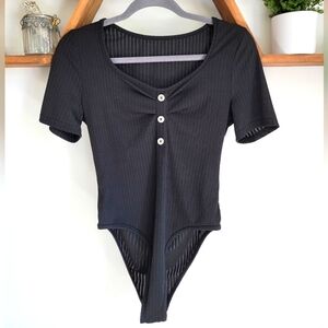 Nwot black bodysuit